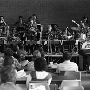 Photo of a 赌钱app可以微信提现 Jazz Band performance.